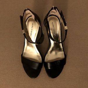 Marc Fisher Open Toe Dress Wedge